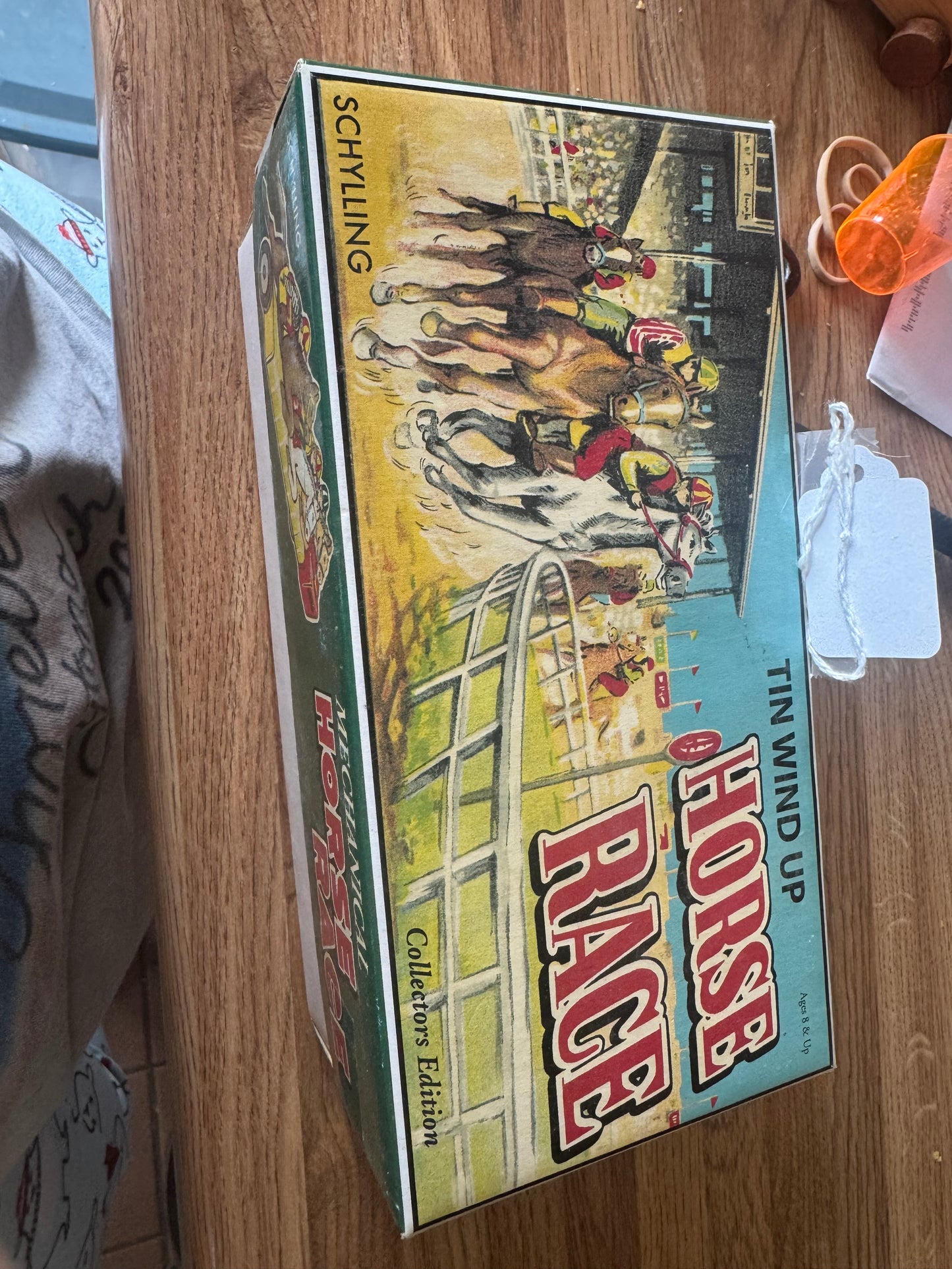 Horse race game