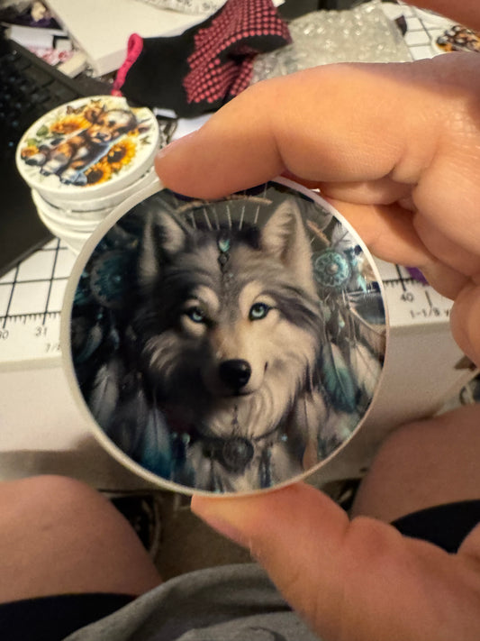 Car coasters 123