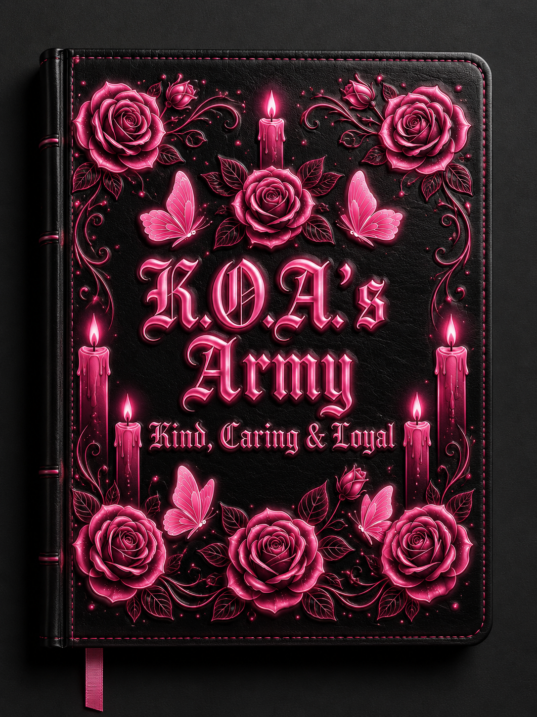 Koa notebook