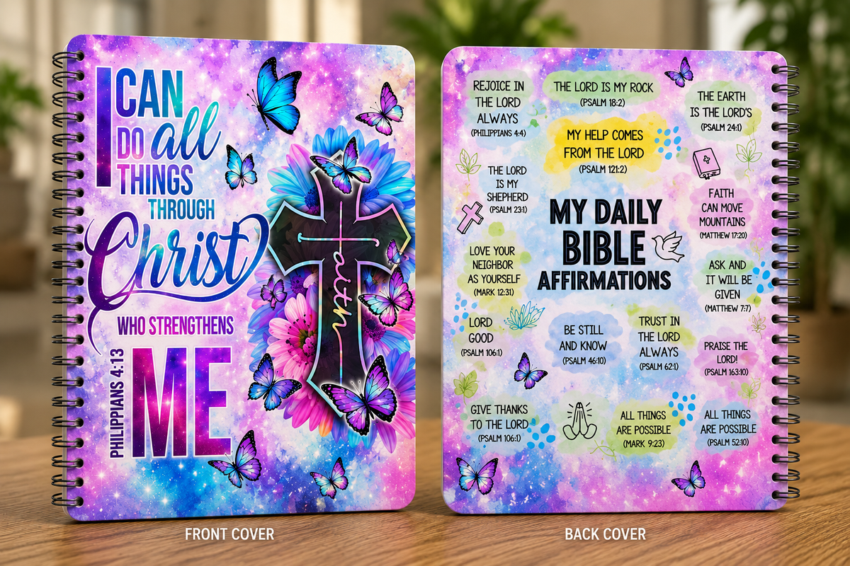 christian notebooks