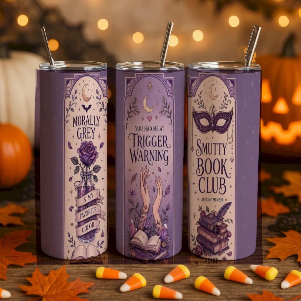 Book tumbler
