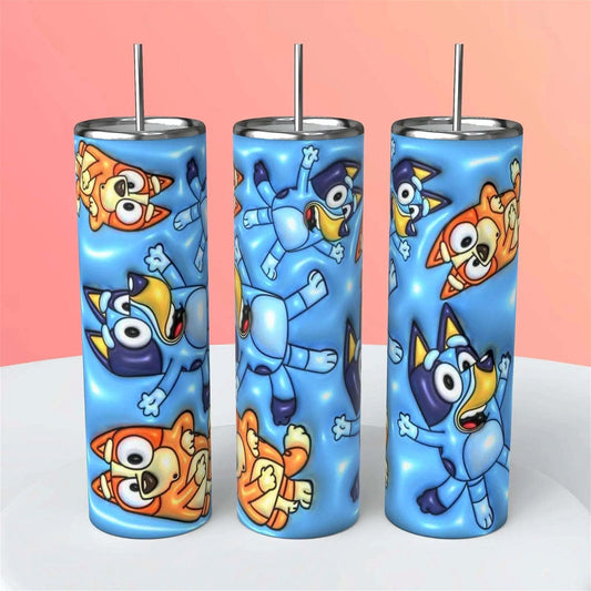 Bluey the Dog - Handmade with love