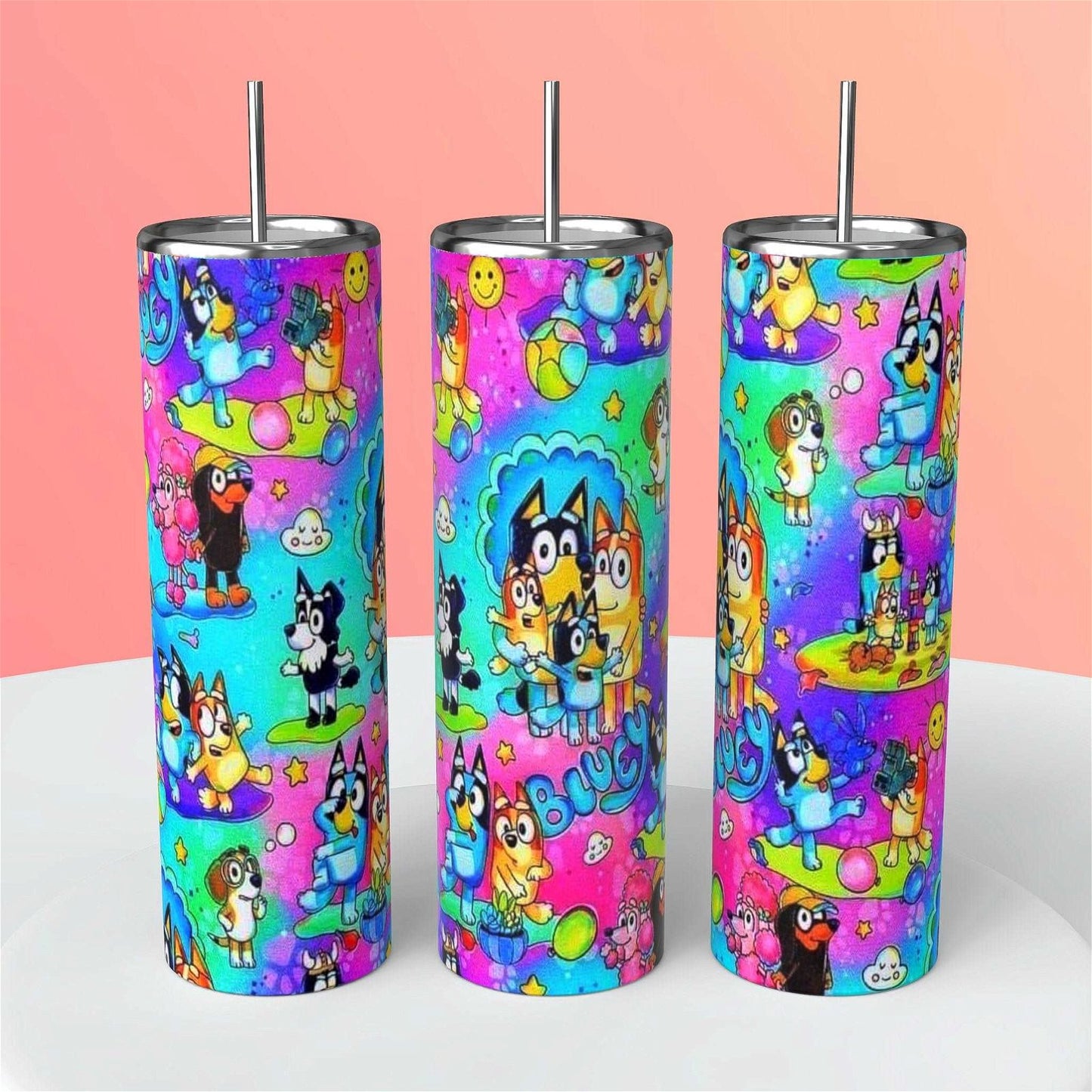 Bluey the Dog - Handmade with love