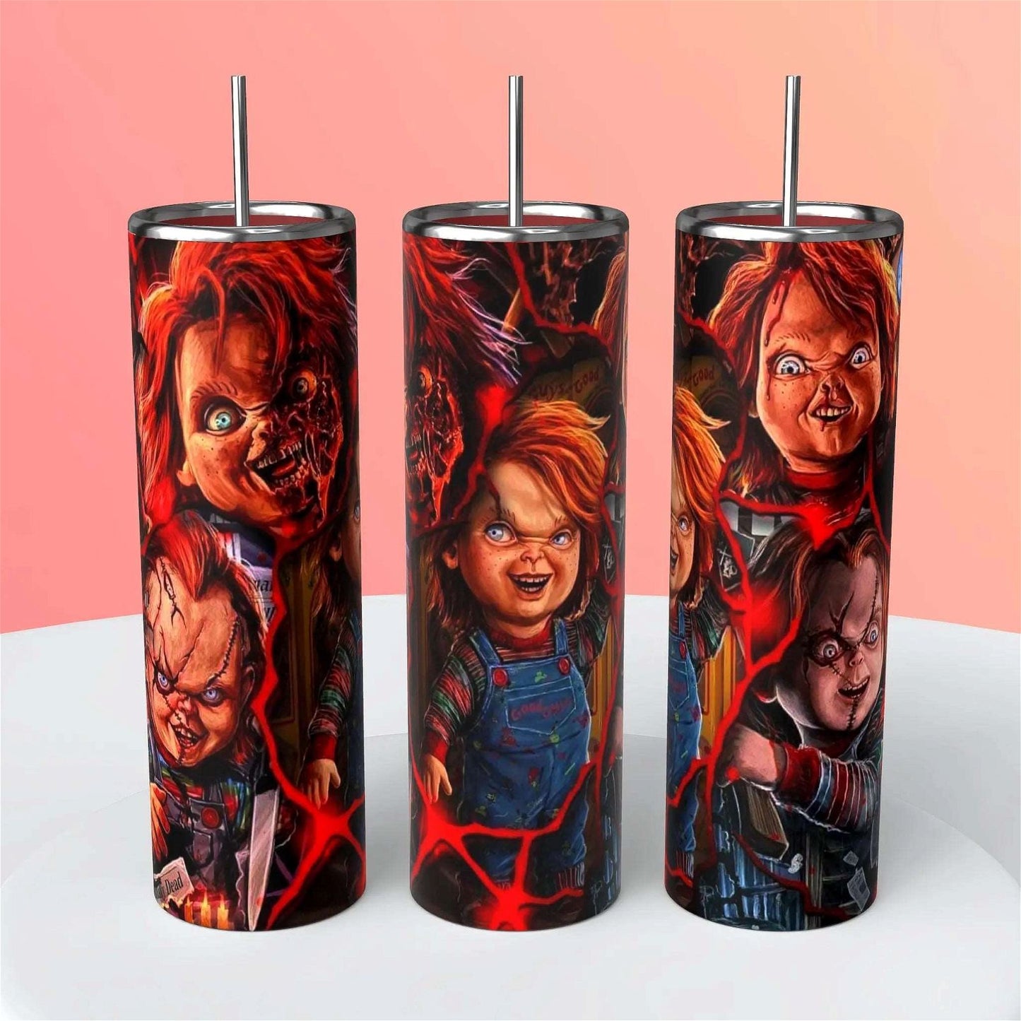 Chucky: The Ultimate Companion for Horror Enthusiasts - Lifelike Doll with Terrifying Features - Handmade with love