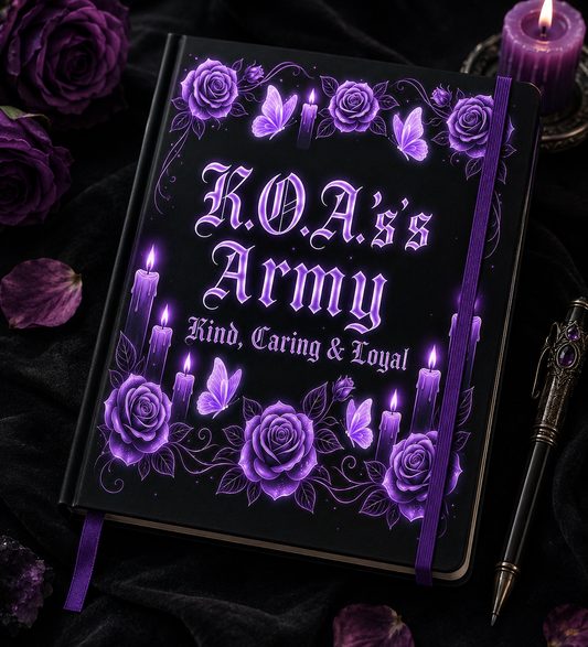 Koa notebook