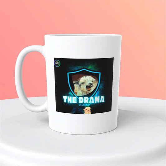 Drama Llama Cup - Personalized Custom Tumbler for a Personalized Sip of Style - Handmade with love