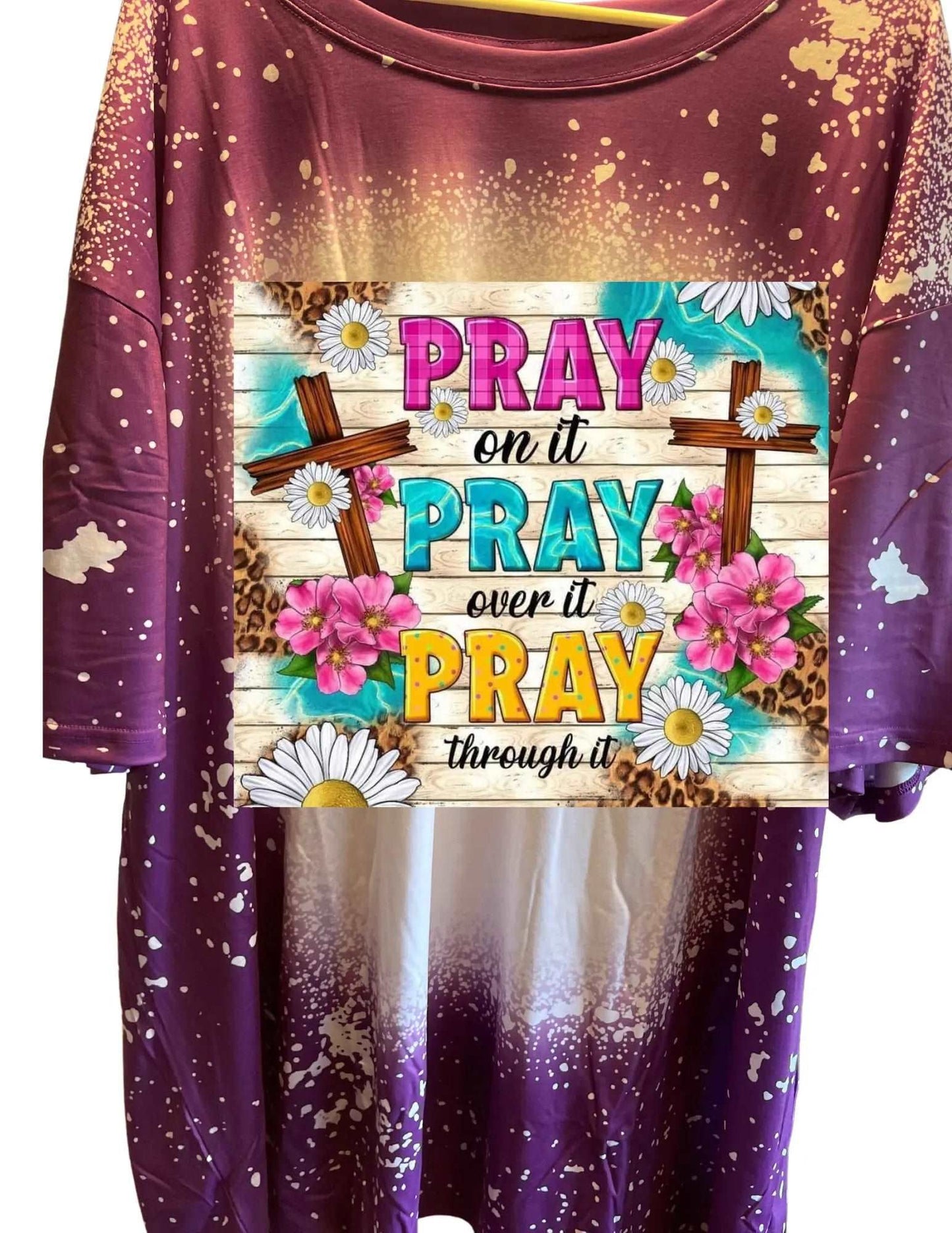 Faithful Threads: Christian T-Shirts for All Sizes & Styles - Show Your Belief! - Handmade with love