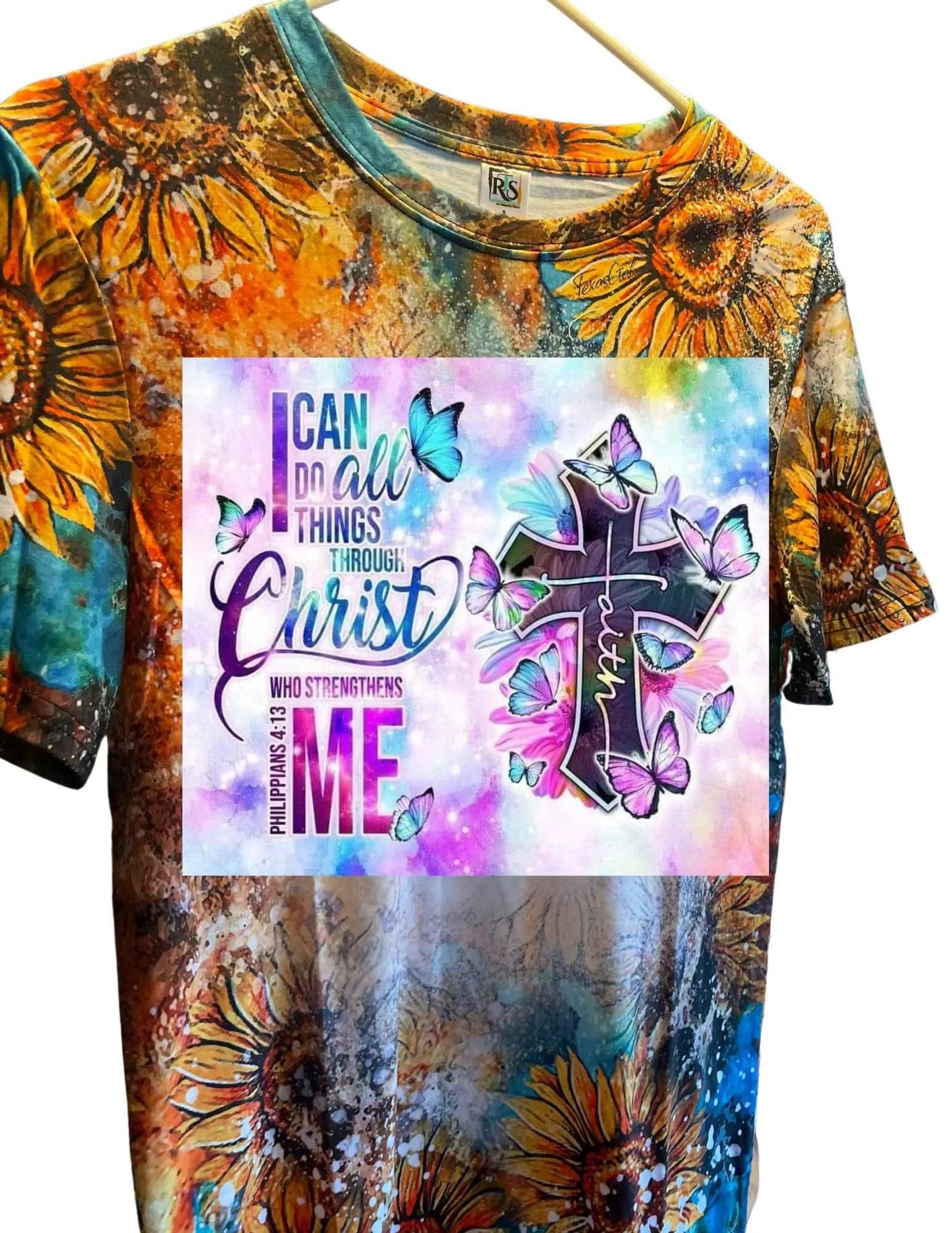 Faithful Threads: Christian T-Shirts for All Sizes & Styles - Show Your Belief! - Handmade with love