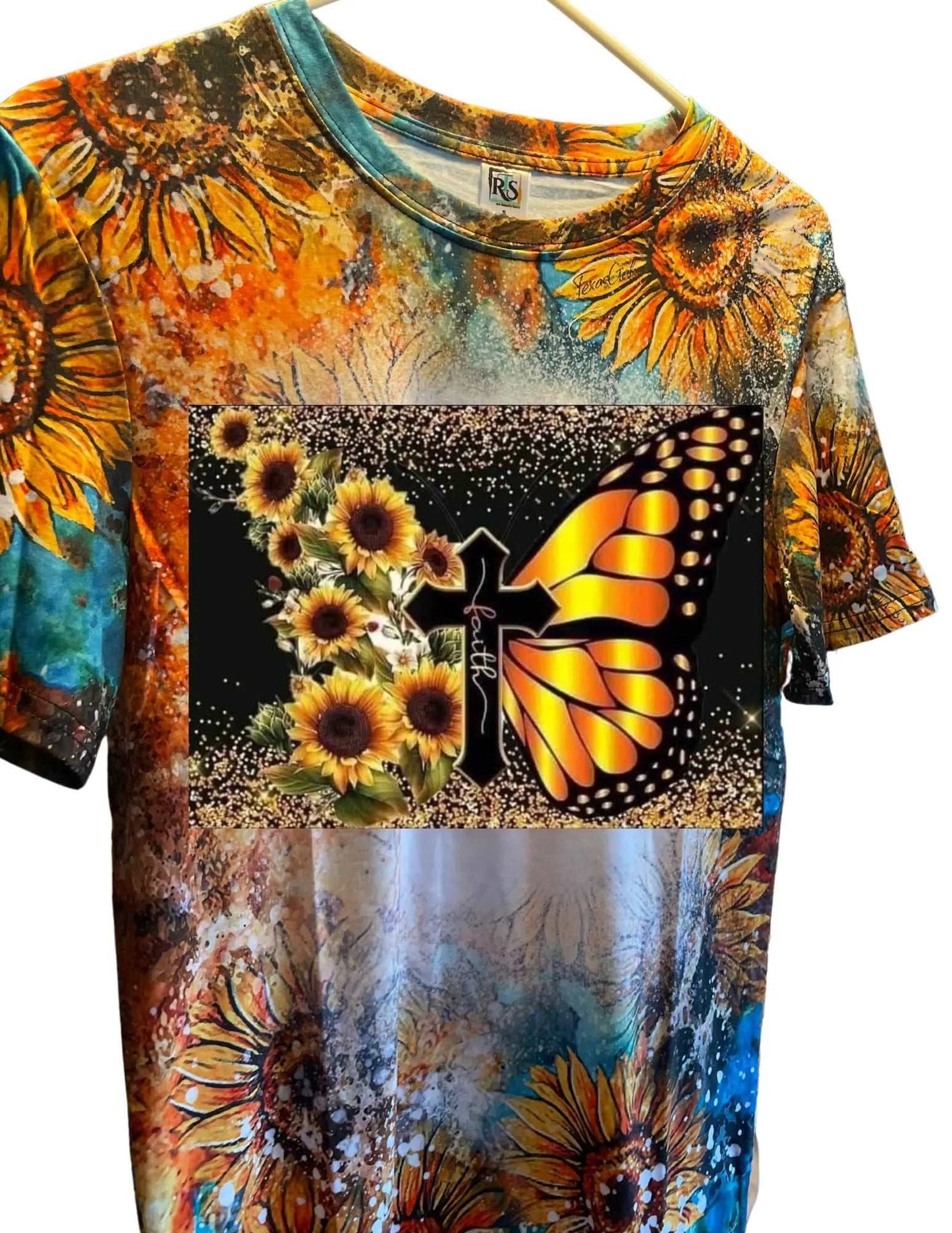 Faithful Threads: Christian T-Shirts for All Sizes & Styles - Show Your Belief! - Handmade with love