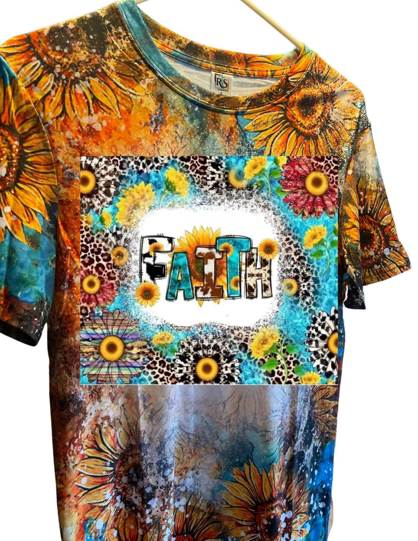 Faithful Threads: Christian T-Shirts for All Sizes & Styles - Show Your Belief! - Handmade with love