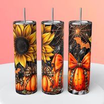 Fall Cups: Celebrate the Season with Stylish and Festive Drinkware - Handmade with love