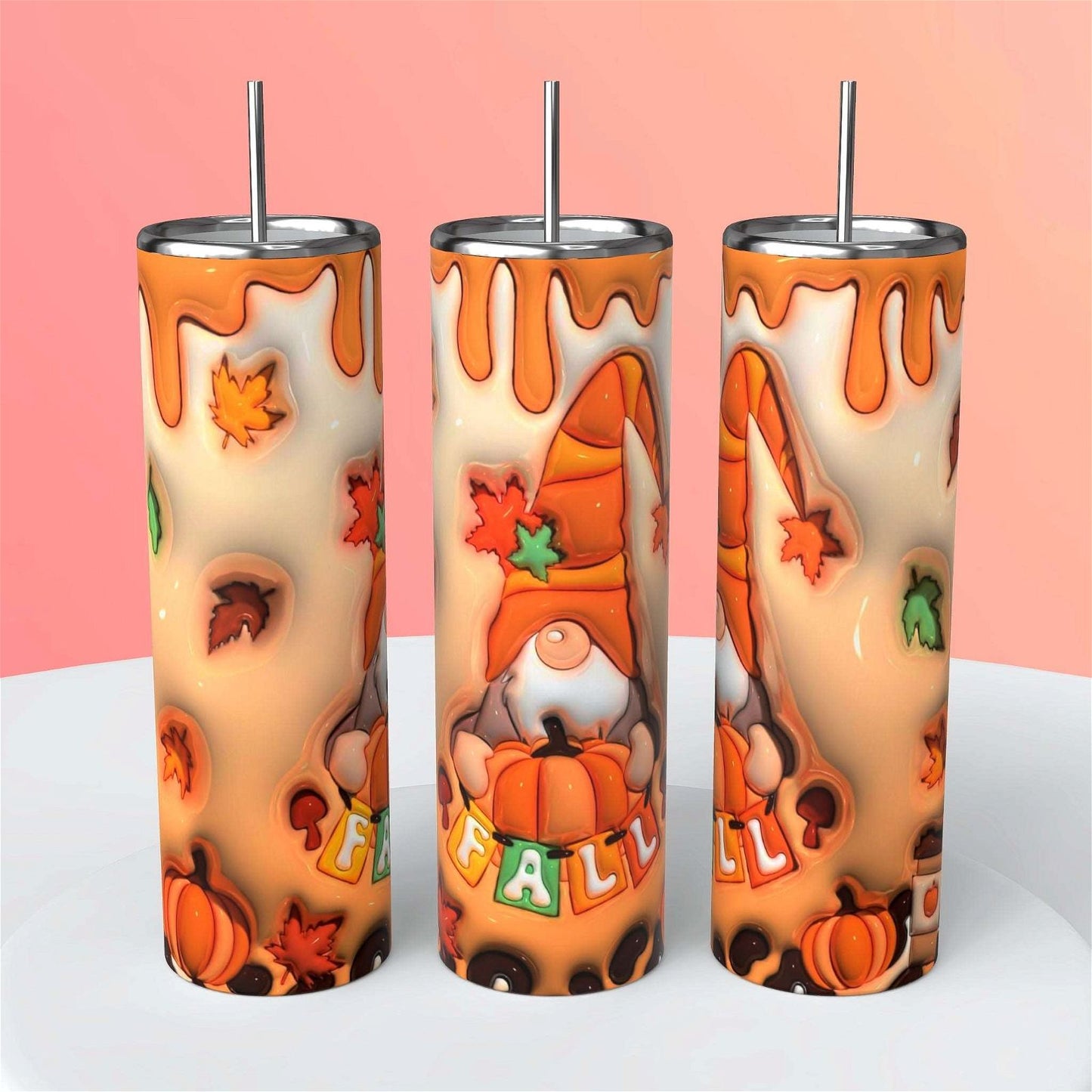 Fall Cups: Celebrate the Season with Stylish and Festive Drinkware - Handmade with love