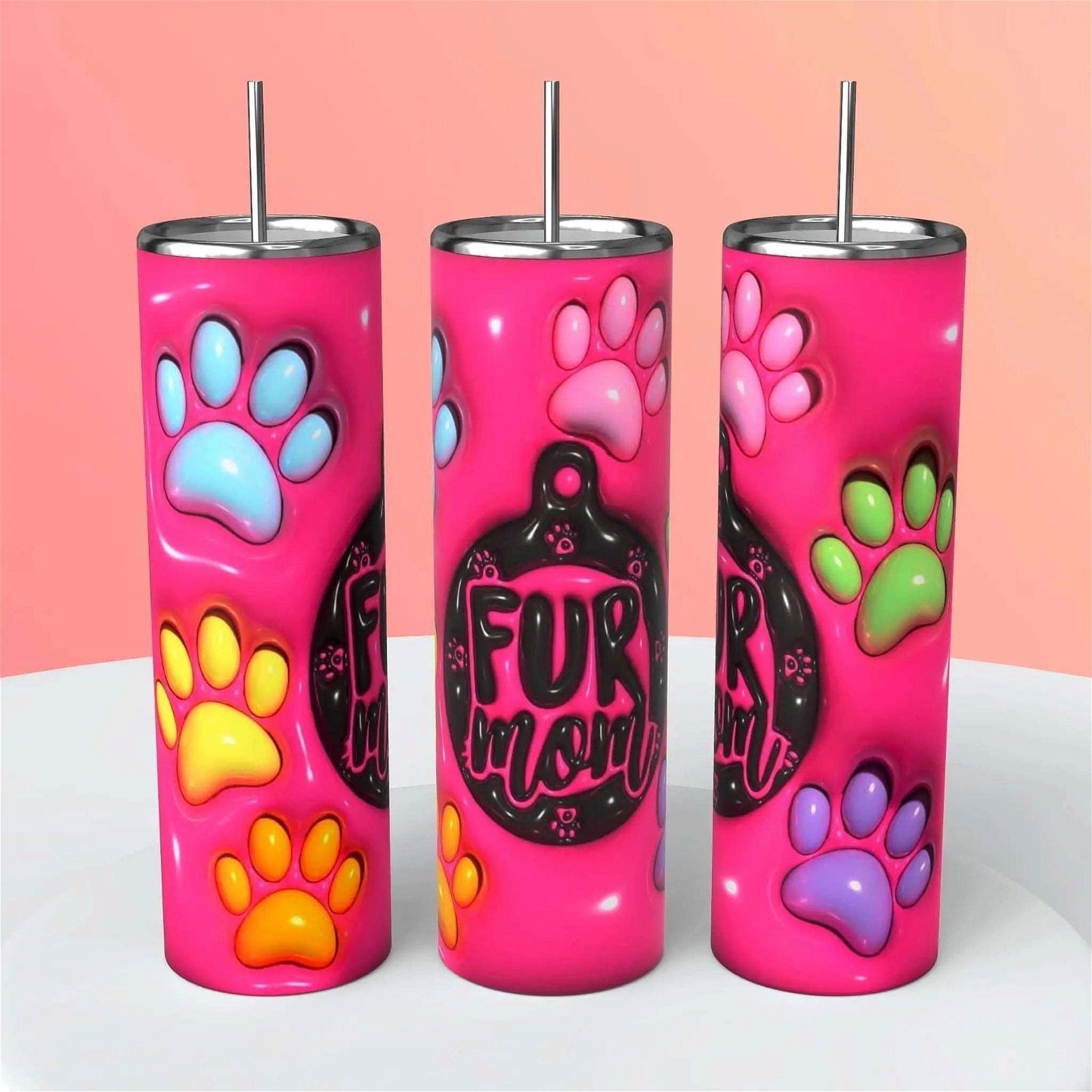 Fur Baby Cups: The Must-Have Drinkware for Every Proud Fur Baby Mom! - Handmade with love