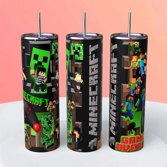 Gamer tumblers - Handmade with love