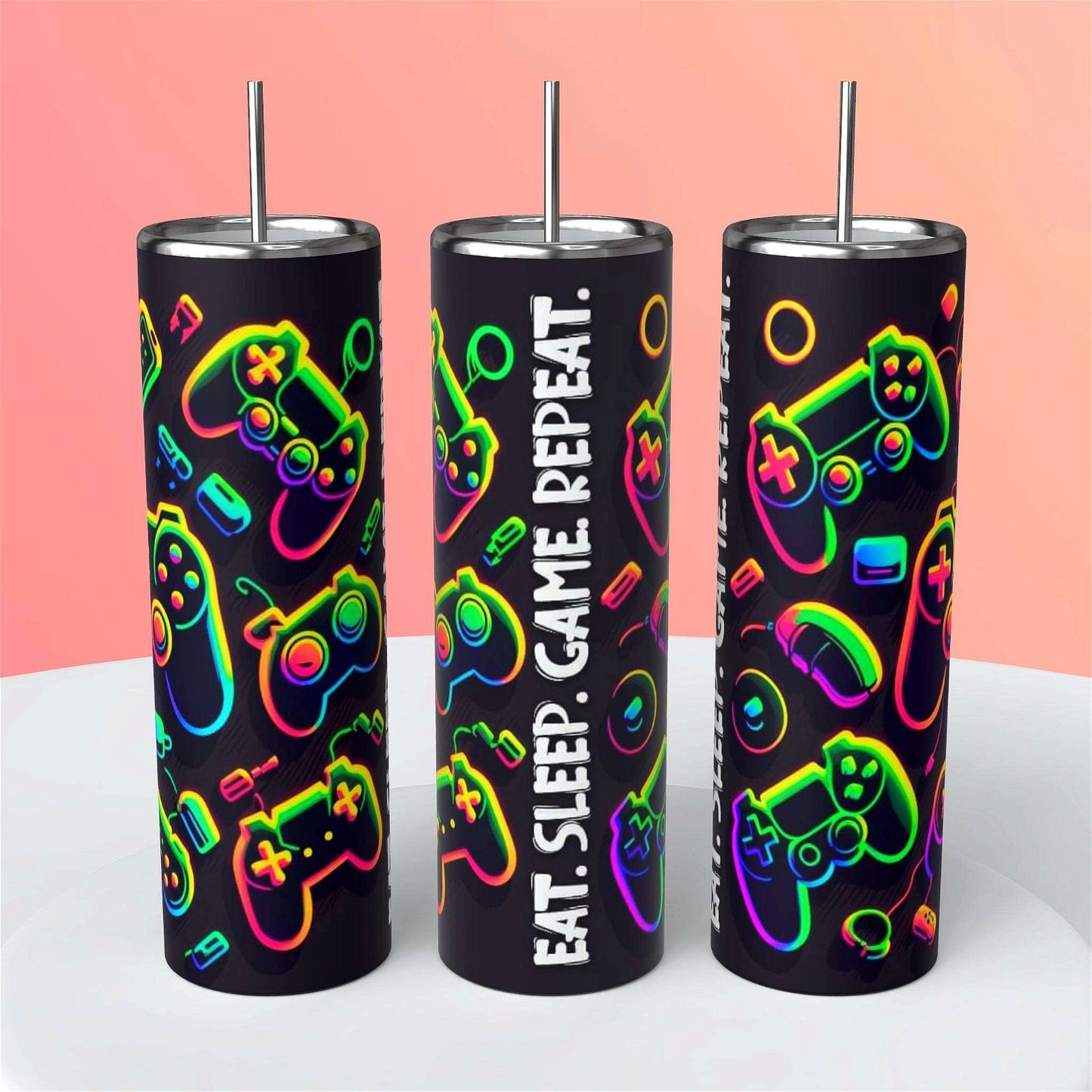 Gamer tumblers - Handmade with love