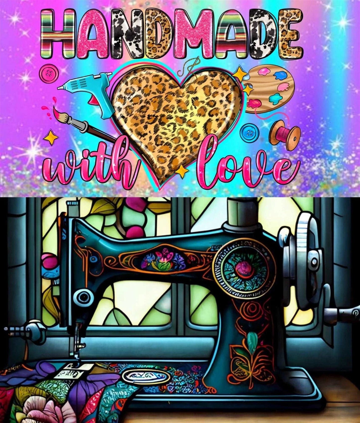 Gift card for all - Handmade with love