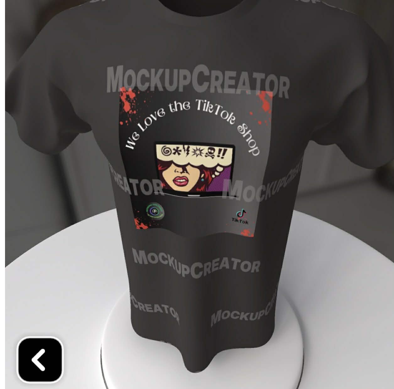I love the TikTok shop shirt