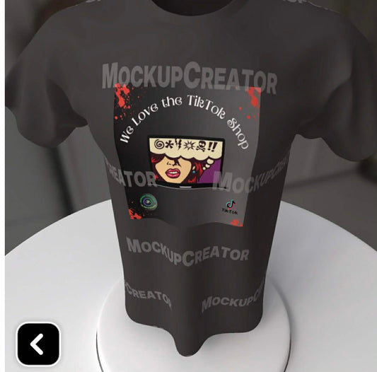 I love the TikTok shop shirt