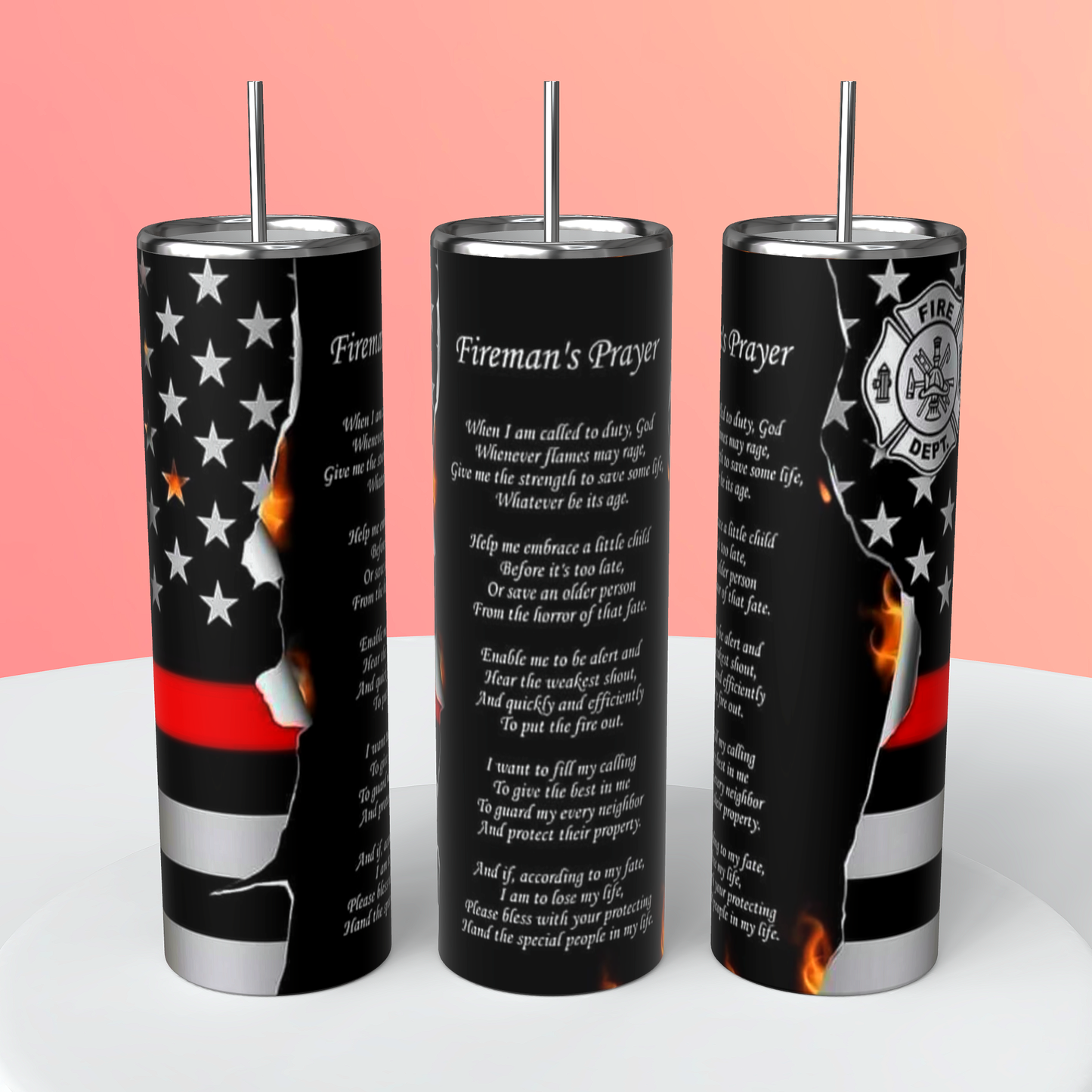 First responder cups