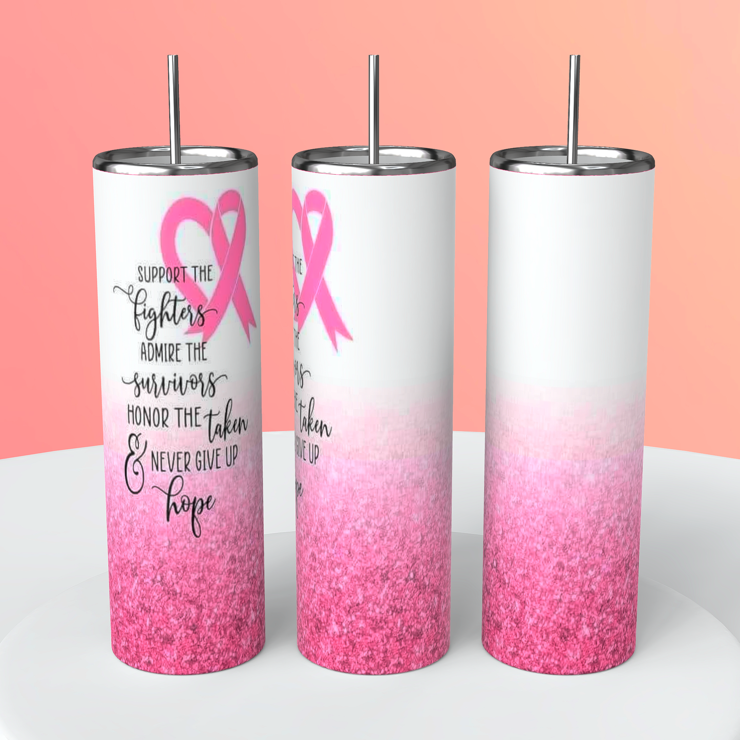 Pink breast cancer(20oz)