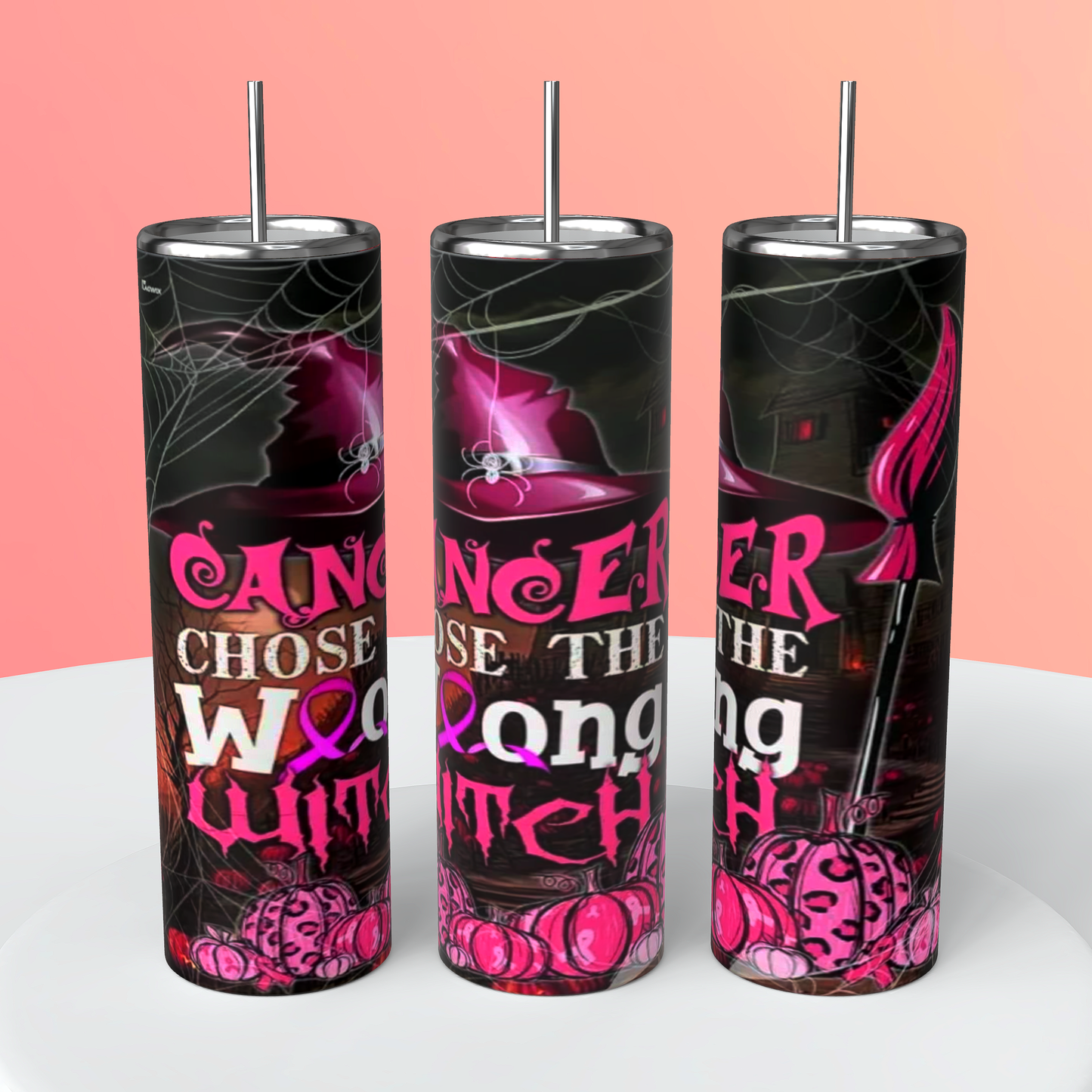 Pink breast cancer(20oz)