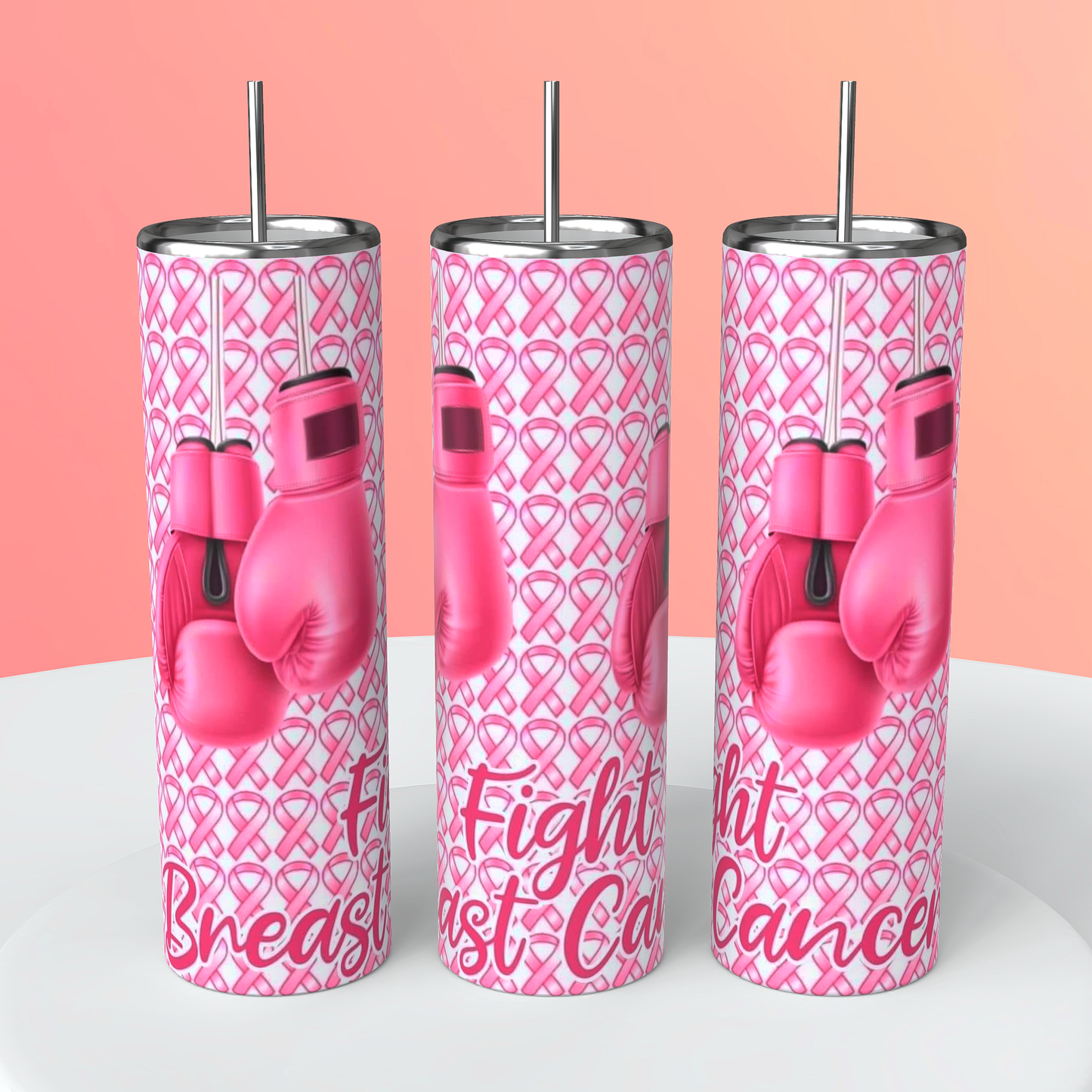 Pink breast cancer(20oz)