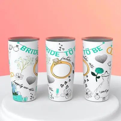 I Do Cup - The Perfect Wedding Cup for Toasts and Celebrations - Handmade with love