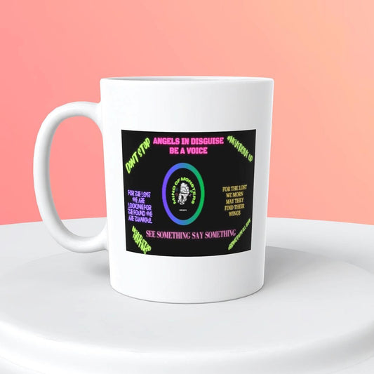 Mind of Monster Cup - Handmade with love