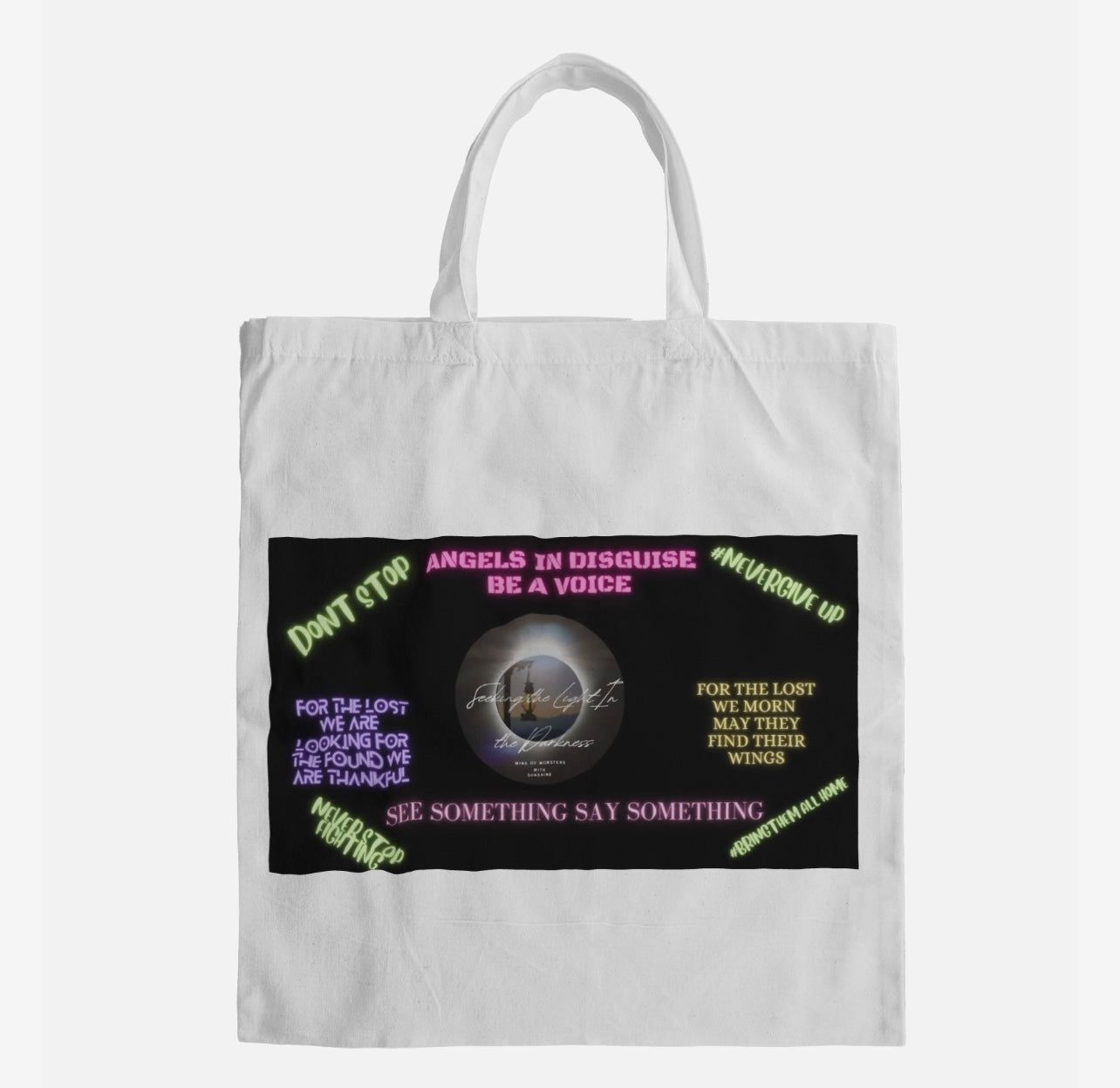 Mind of Monster Totes: Carry Your Style with These Trendy and Spacious Tote Bags - Handmade with love