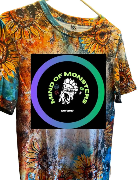 Mind of monster tshirt - Handmade with love