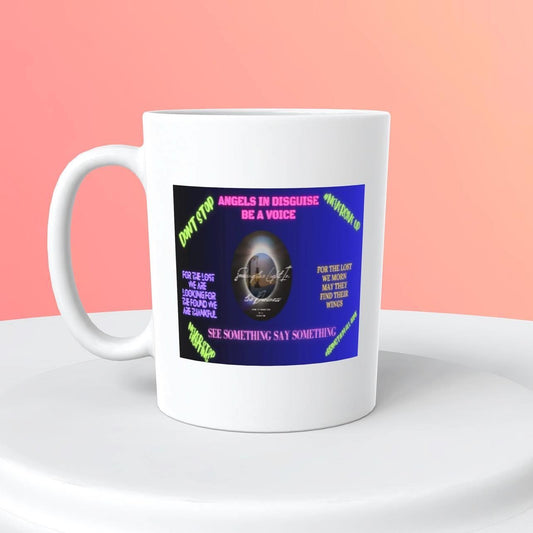 Seek the Light: Unleash Your Inner Monster with the Mind of Monster Cup - Handmade with love