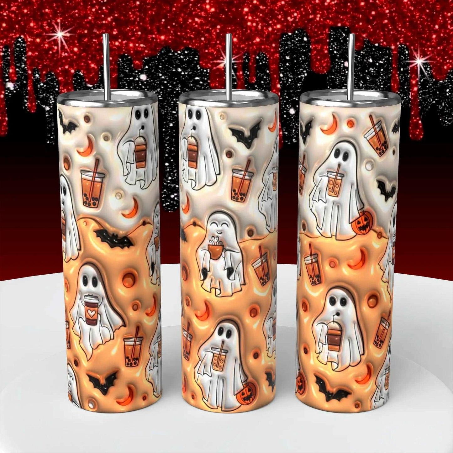 Spooky Cups: Unique and Festive Halloween Drinkware for a Boo-tiful Celebration - Handmade with love