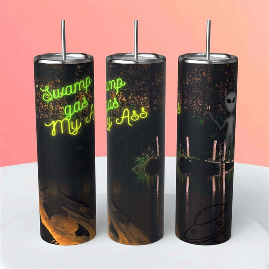 Swamp Gas: Uncover the Mysteries of Aliens and Experience the Otherworldly with our Top-Quality Product - Handmade with love