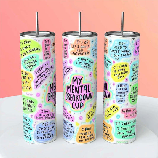 Transform Your Daily Routine with Affirmation Cups - Boost Self Care and Positivity - Handmade with love