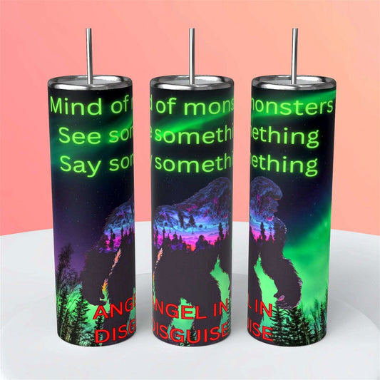 Unleash the Untamed Power: Mind of Monster (Bigfoot) - A Journey into the Mysterious Realm of Bigfoot's Mind - Handmade with love