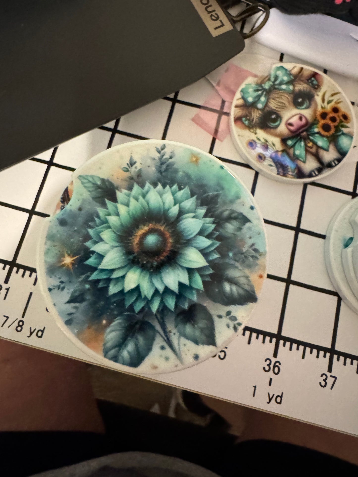 Car coasters 123