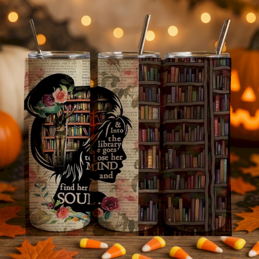 Book tumbler