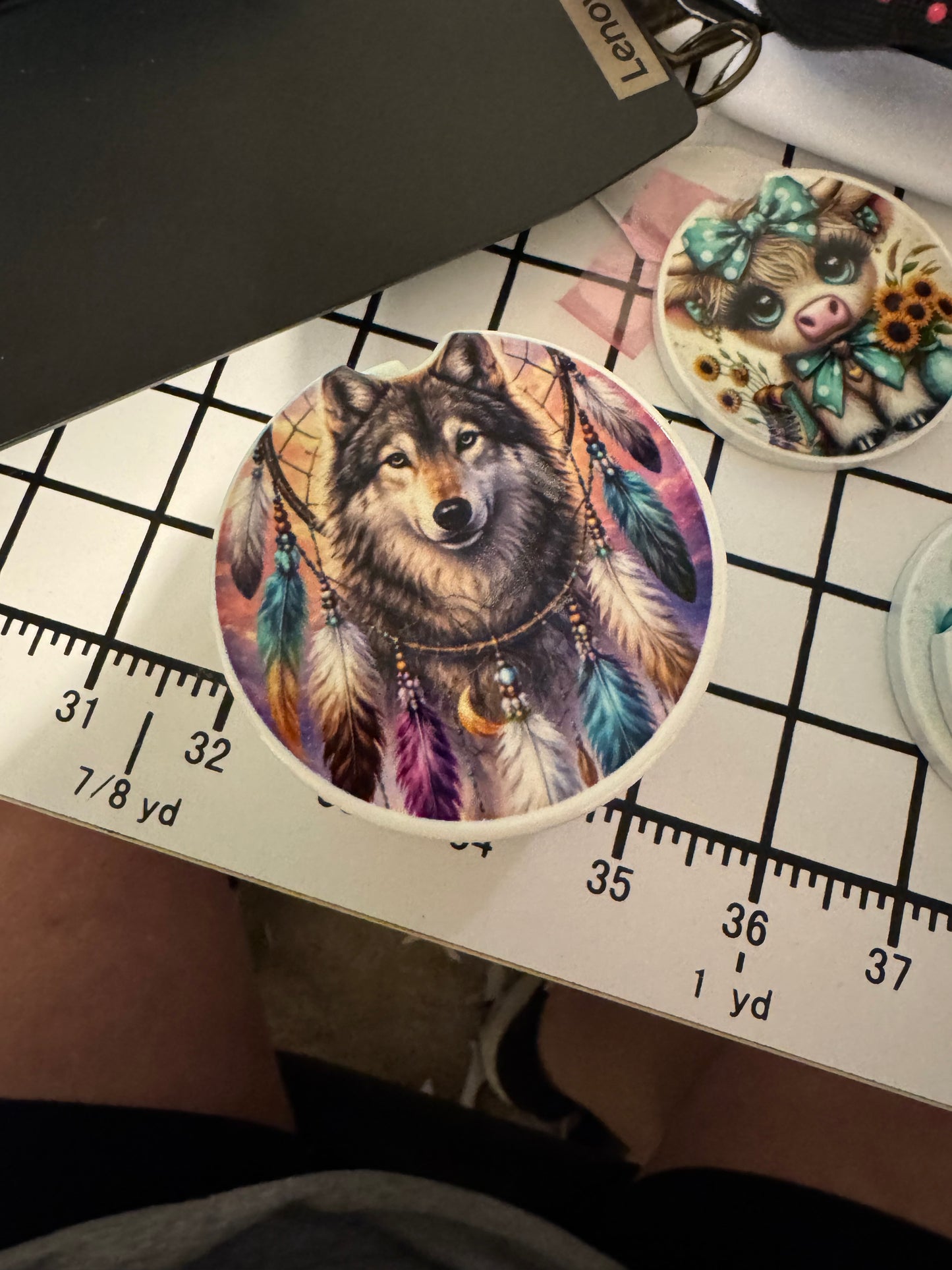 Car coasters 123