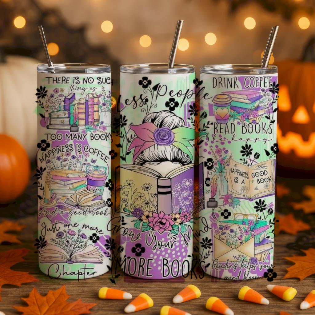 Book tumbler