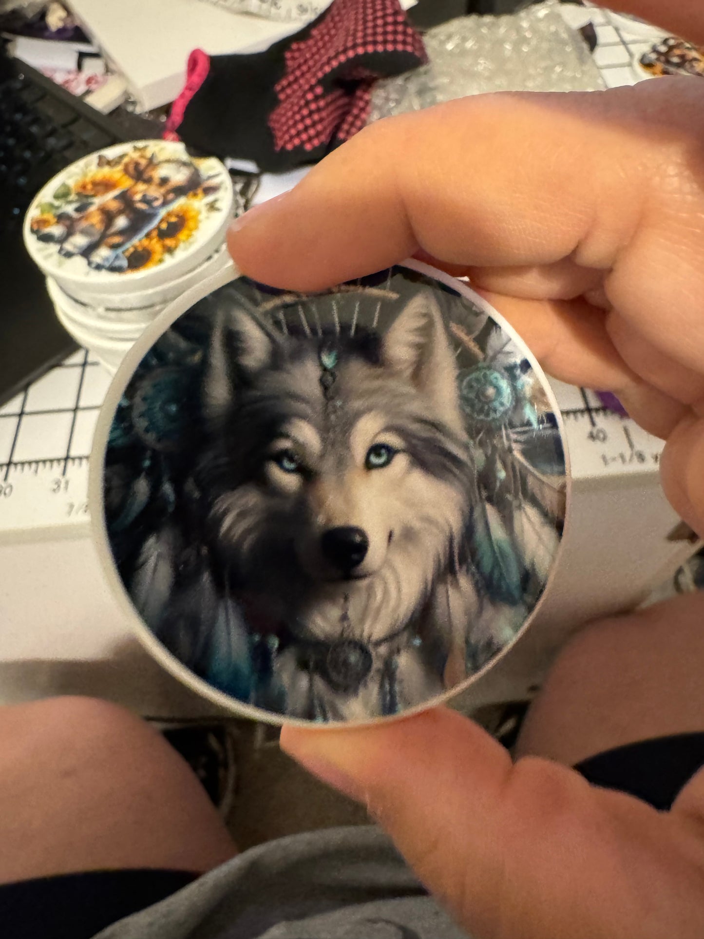 Car coasters 123