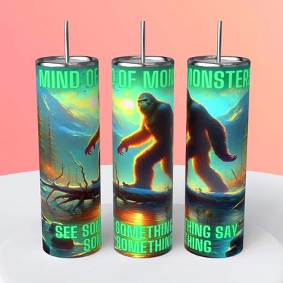 Monster-Themed Cups and Tumblers – Unleash Your Imagination with Mind of Monster!