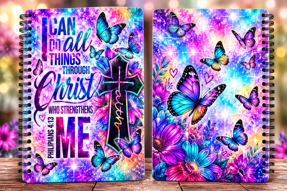 christian notebooks