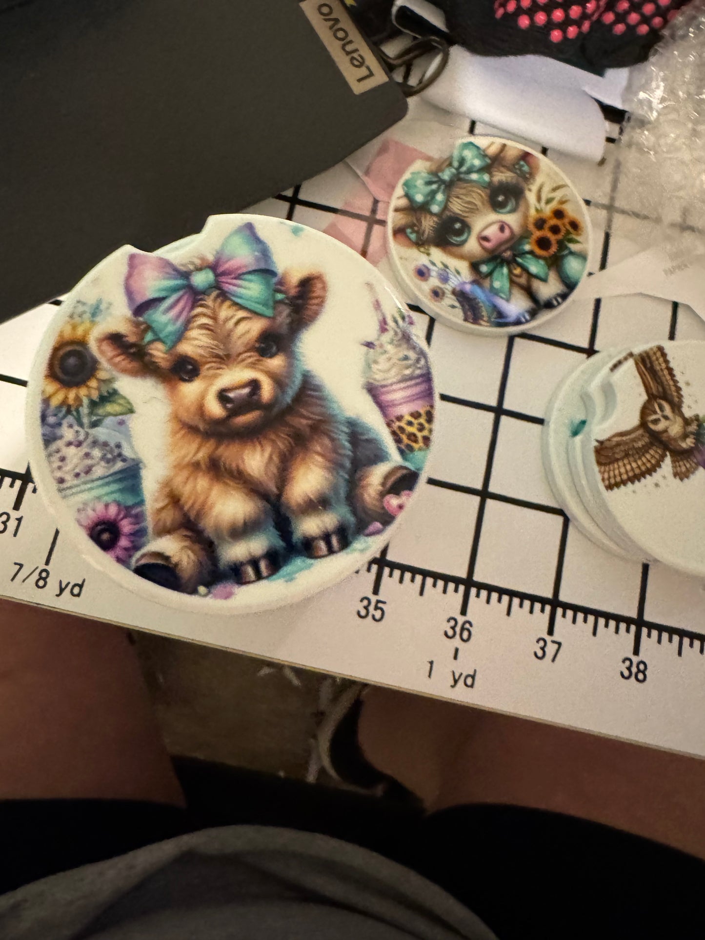 Car coasters 123