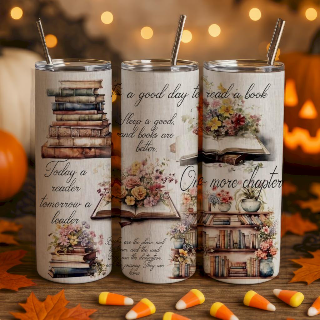 Book tumbler