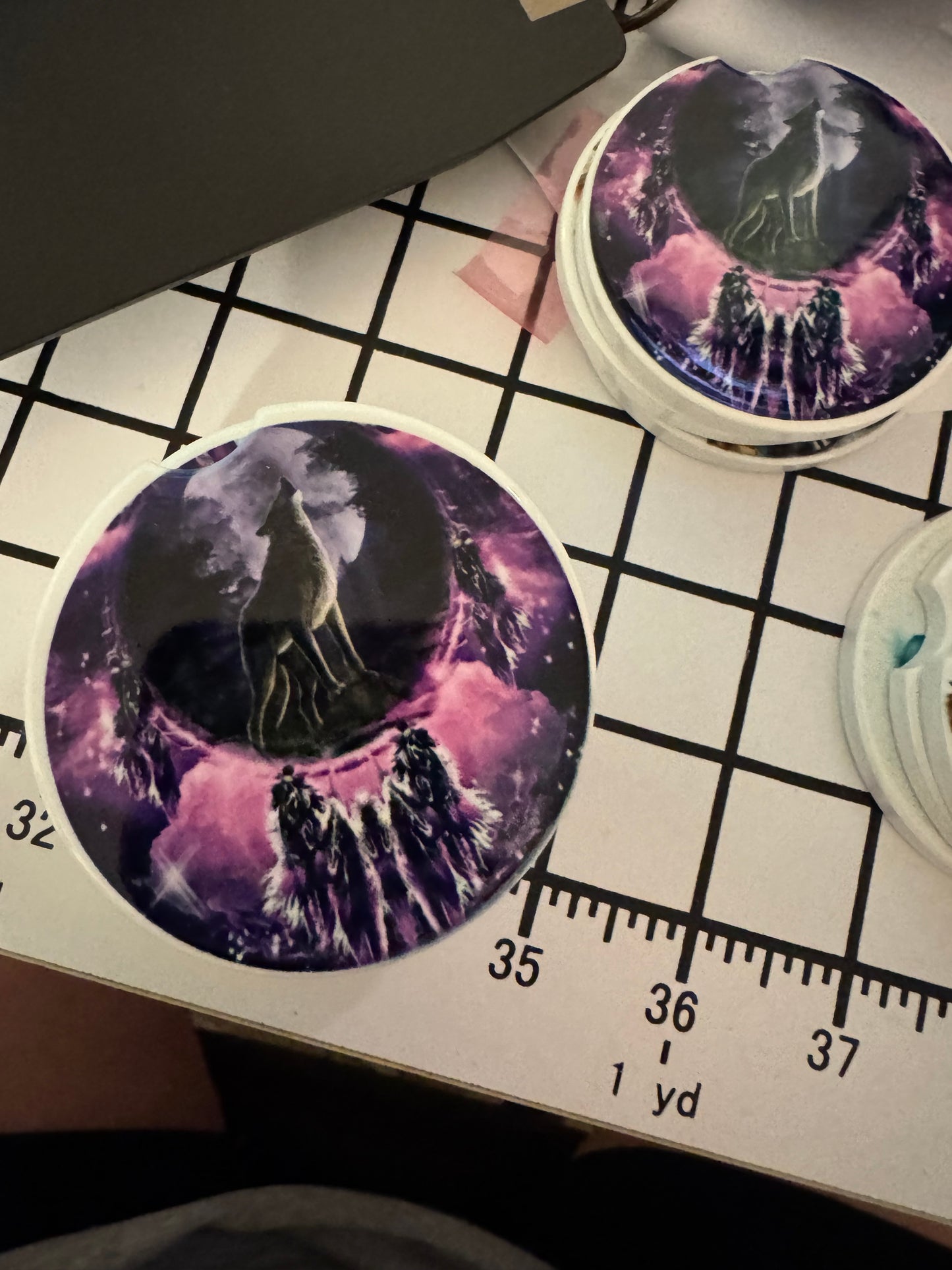 Car coasters 123