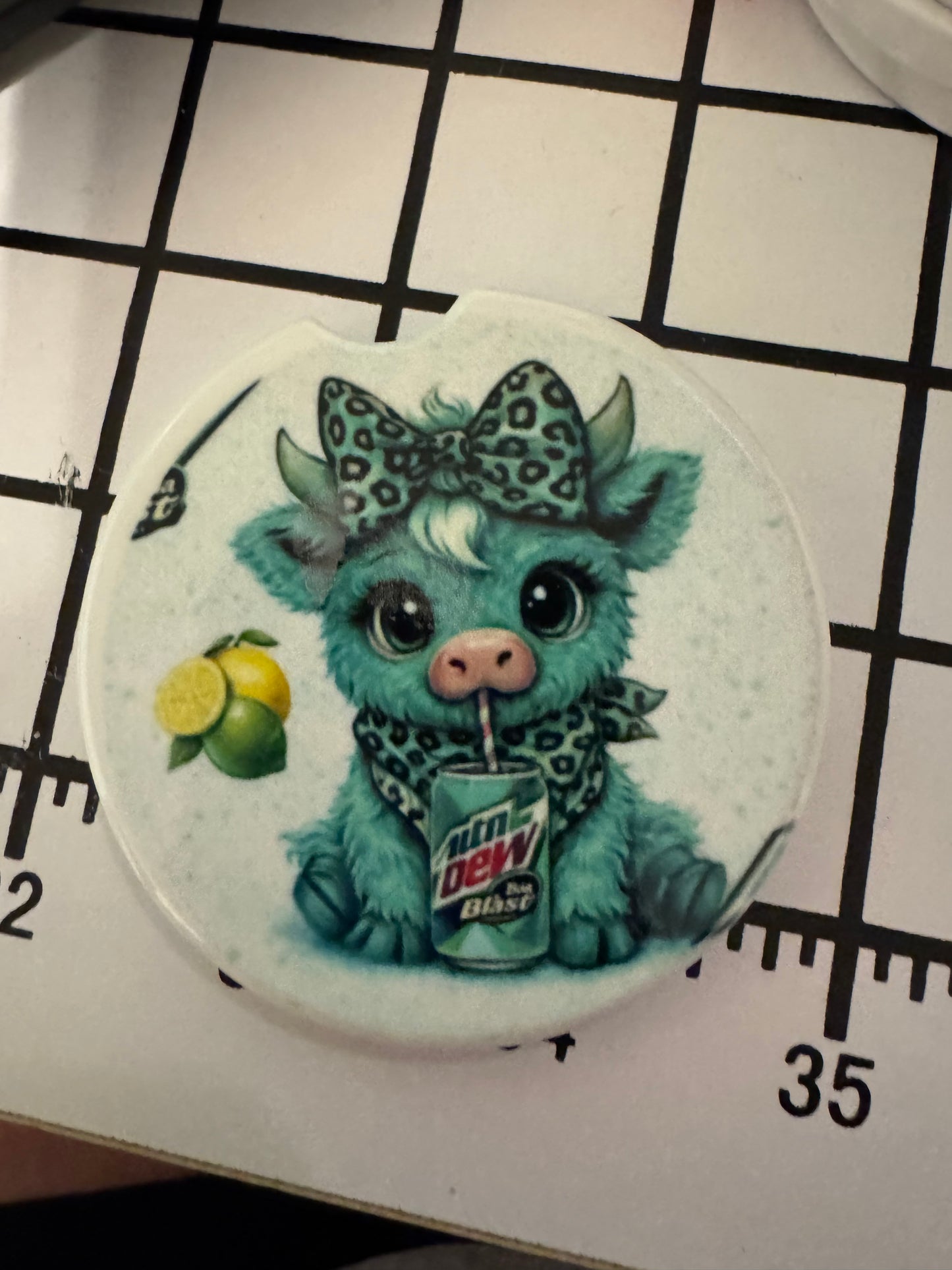 Car coasters 123