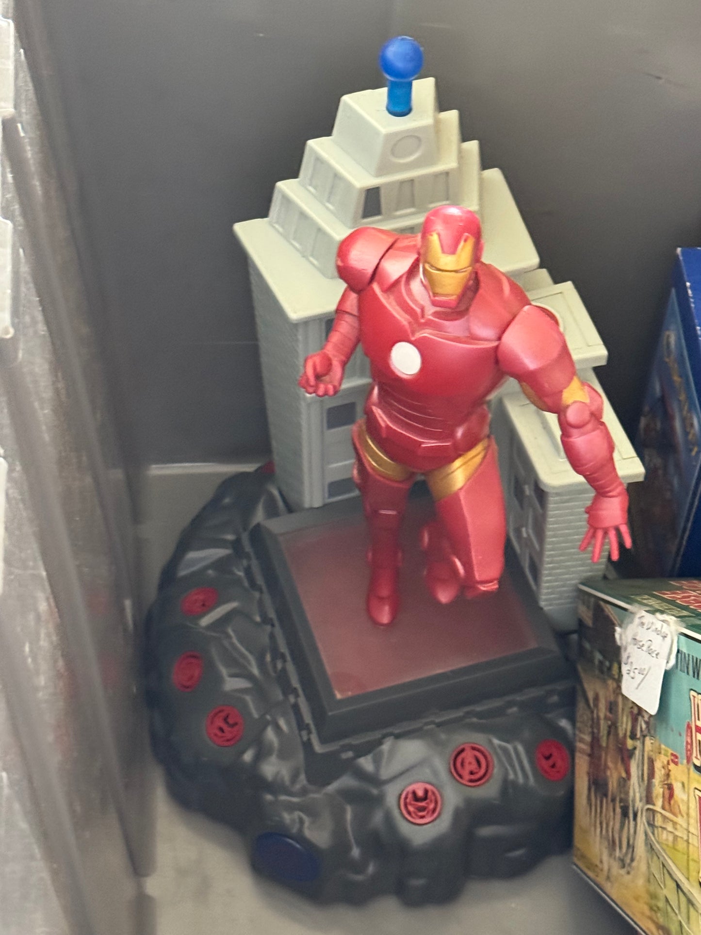 Vintage iron man