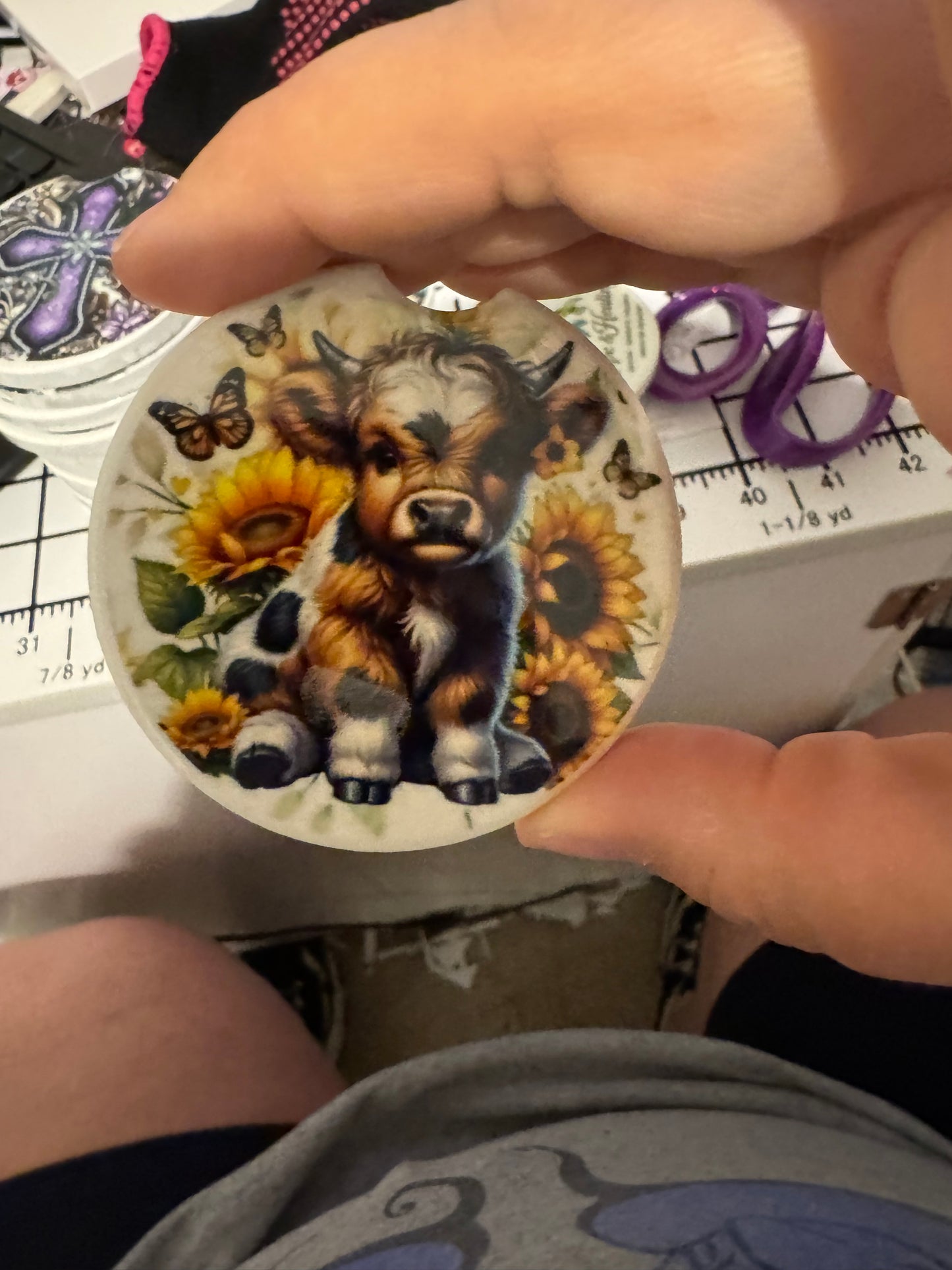 Car coasters 123