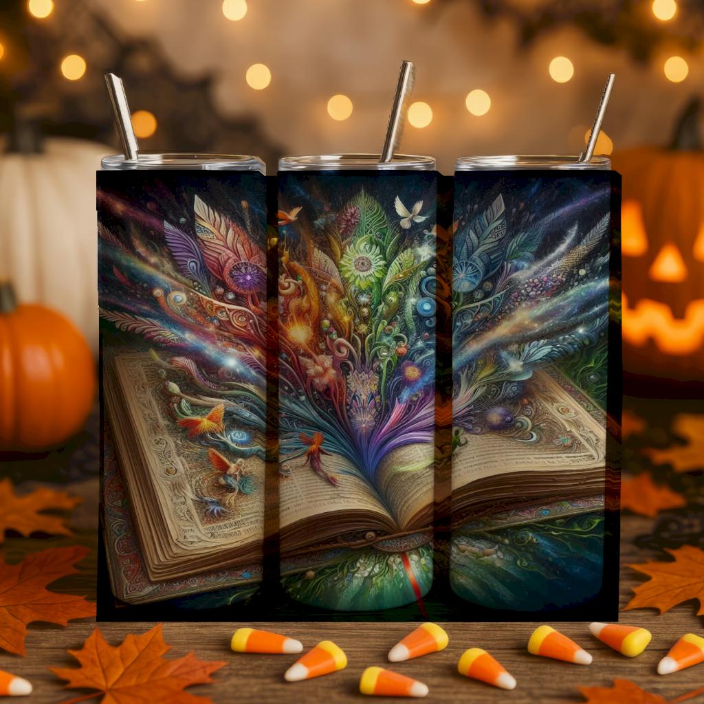 Book tumbler