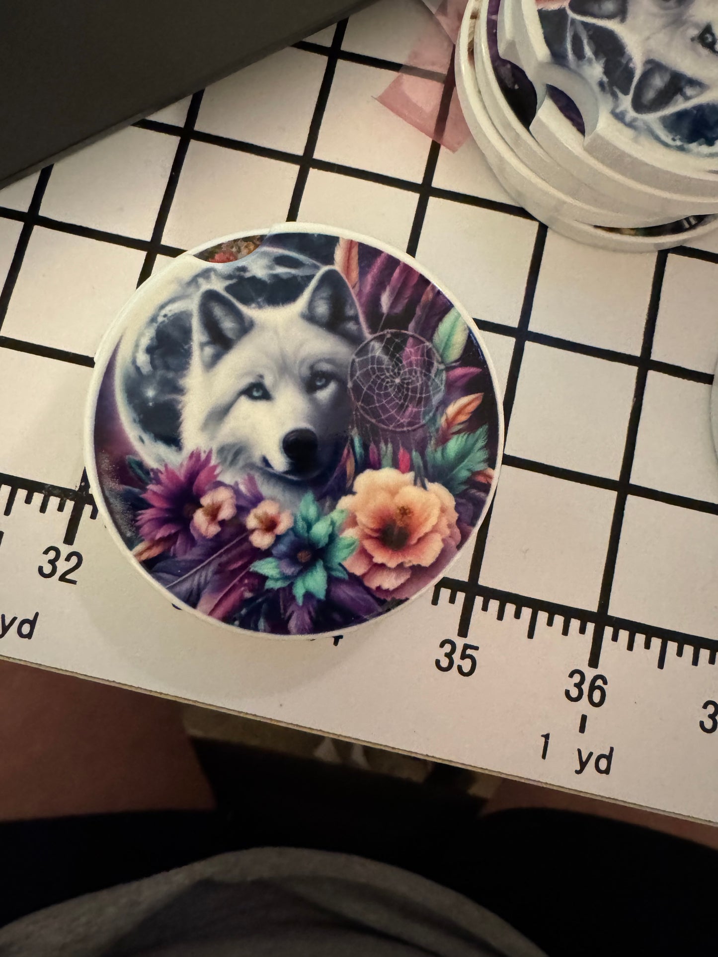 Car coasters 123